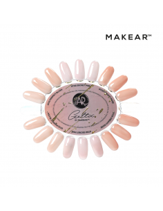 Farge tester Makear Geltix