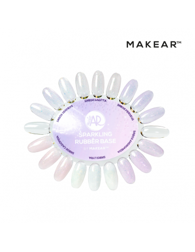 Farge Tester Makear Sparkling Rubber...