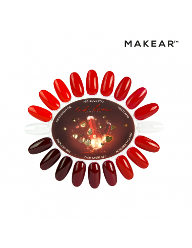 Farge Tester Makear Red Love