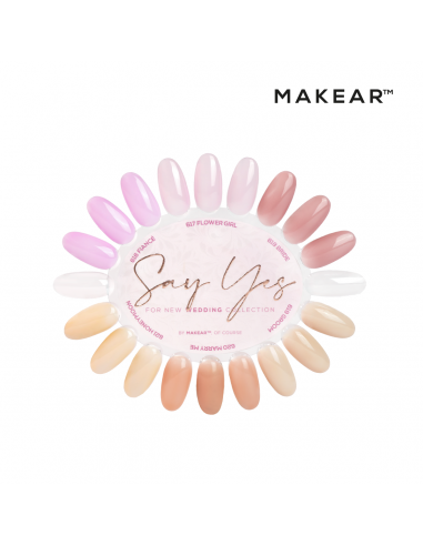 Farge Tester Makear Say Yes