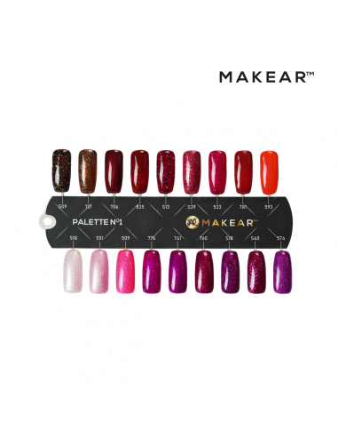 Farge Tester Makear No. 1