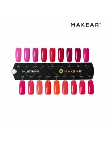 Farge Tester Makear No.6