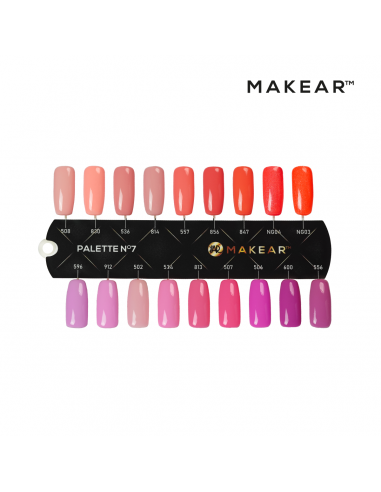 Farge Tester Makear No.7