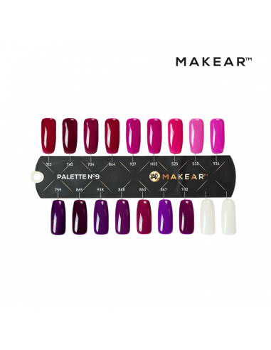 Farge Tester Makear No.9