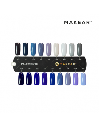 Farge Tester Makear No.10