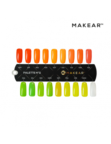 Farge Tester Makear No.11