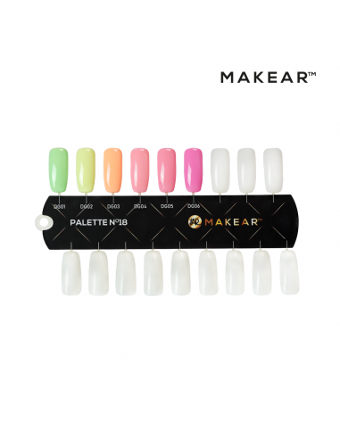 Farge Tester Makear No.18