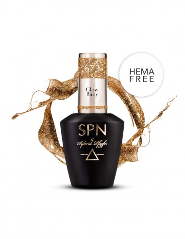 673 Glow Baby UV LaQ 8ml