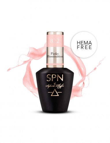 822 Pinky Illumination UV LaQ 8ml