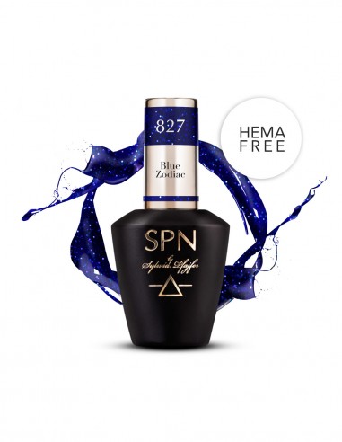 827 Blue Zodiac UV LaQ 8ml