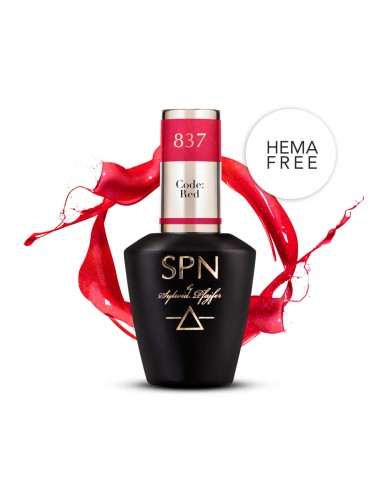 837 Code: Red UV LaQ 8ml