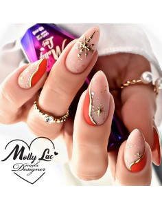 Glass Effect Golden Nr 1 2