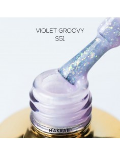 S51 Violet Groovy - UV Gel... 2