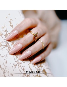 Makear CREAMY ROSE 15ml,... 2