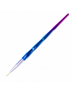 NEGLEKUNST OMBRE BØRSTE 9MM...