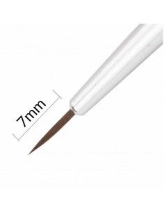 DEKORATIV BØRSTE LYS LILLA... 2