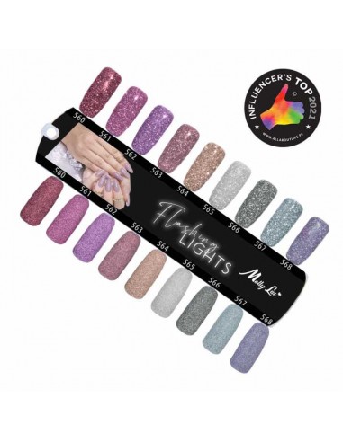 Fargepalett, MOLLYLAC FLASHING LIGHTS...