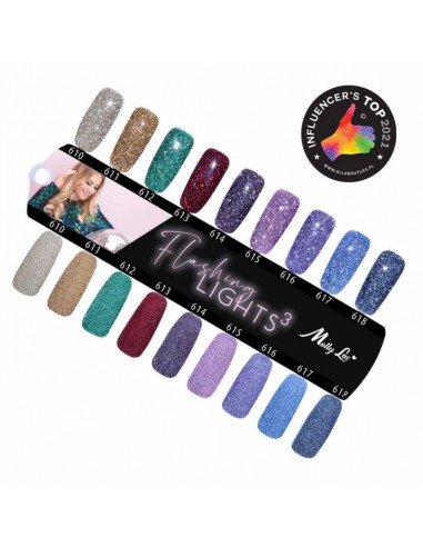 Fargepalett- MOLLYLAC FLASHING LIGHT...