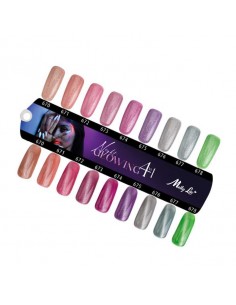 Fargepalett- MOLLYLAC NIGHT...