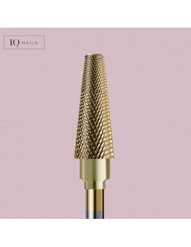 Karbidfreser med gull ZRN-belegg...