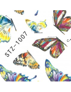 Vann negle klistremerker... 2