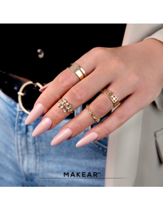 Milky Nude, Jelly&Go 15ml -... 2