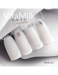 VitaMilk Shimmer Base coat... 2