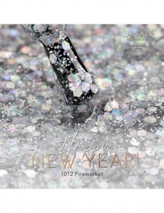 1012 Fireworks! UV LaQ 8ml 2