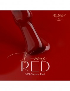 1008 Santa's Red UV LaQ 8ml 2