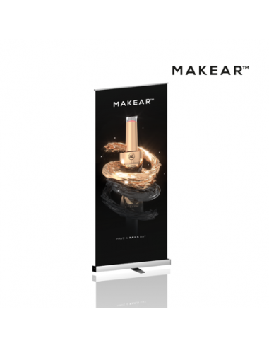 Roll-up Makear Black