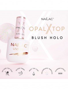 Top coat OpalX Top Blush...