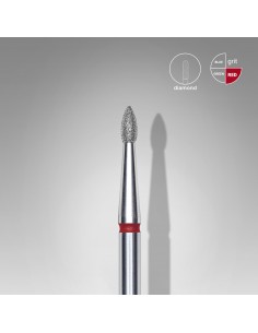 Diamant freser, rød,...