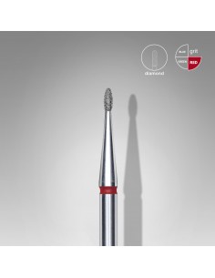 Diamant freser, rød,...