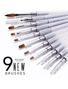 Børste Nail Art. 10. SPN... 2