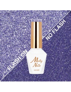 Molly Nails Flashing Lights...