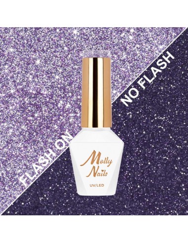 Molly Nails Flashing Lights Queencess...