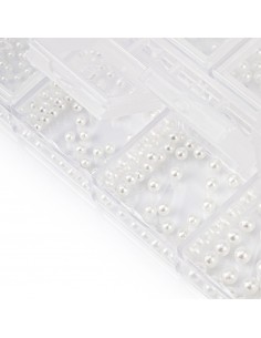 Perlekasset, blanding av... 2