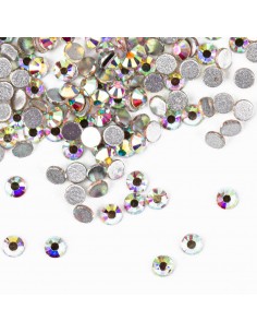 Glass negle rhinestones...
