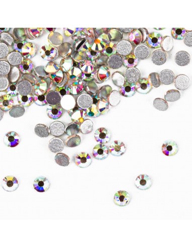 Glass negle rhinestones SS10 Crystal...