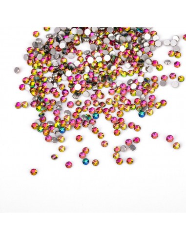 Glass negle rhinestones SS5 Vulcano...