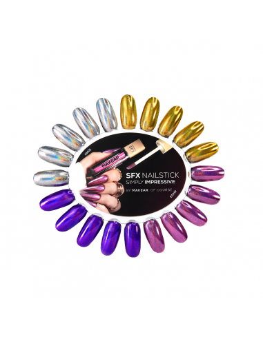 Farge tester Makear SFX krempulver