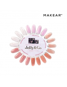 Farge tester Makear Jelly&Go