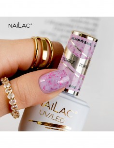 Glammy Base Purple NaiLac 7ml 2