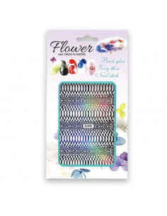 Negle klistremerker Tynn...