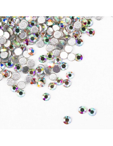 Glass negle rhinestones SS5 Crystal...