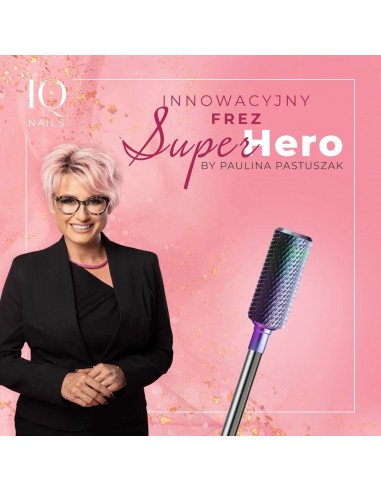 Innovativ freser Super HERO av...