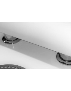 Håndleddstøtte – montert på... 2