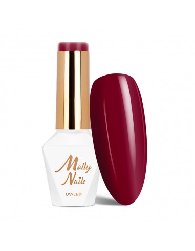 Molly Nails Glamour Women Red Lips...