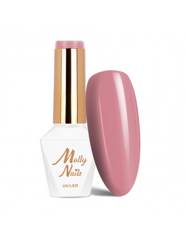 Molly Nails Glamour Women Powder Pink...