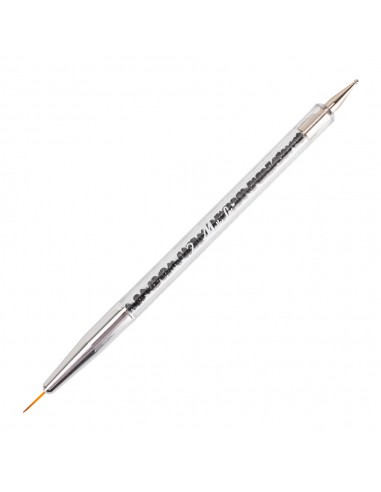 Nail art børste størrelse 2 med sonde...